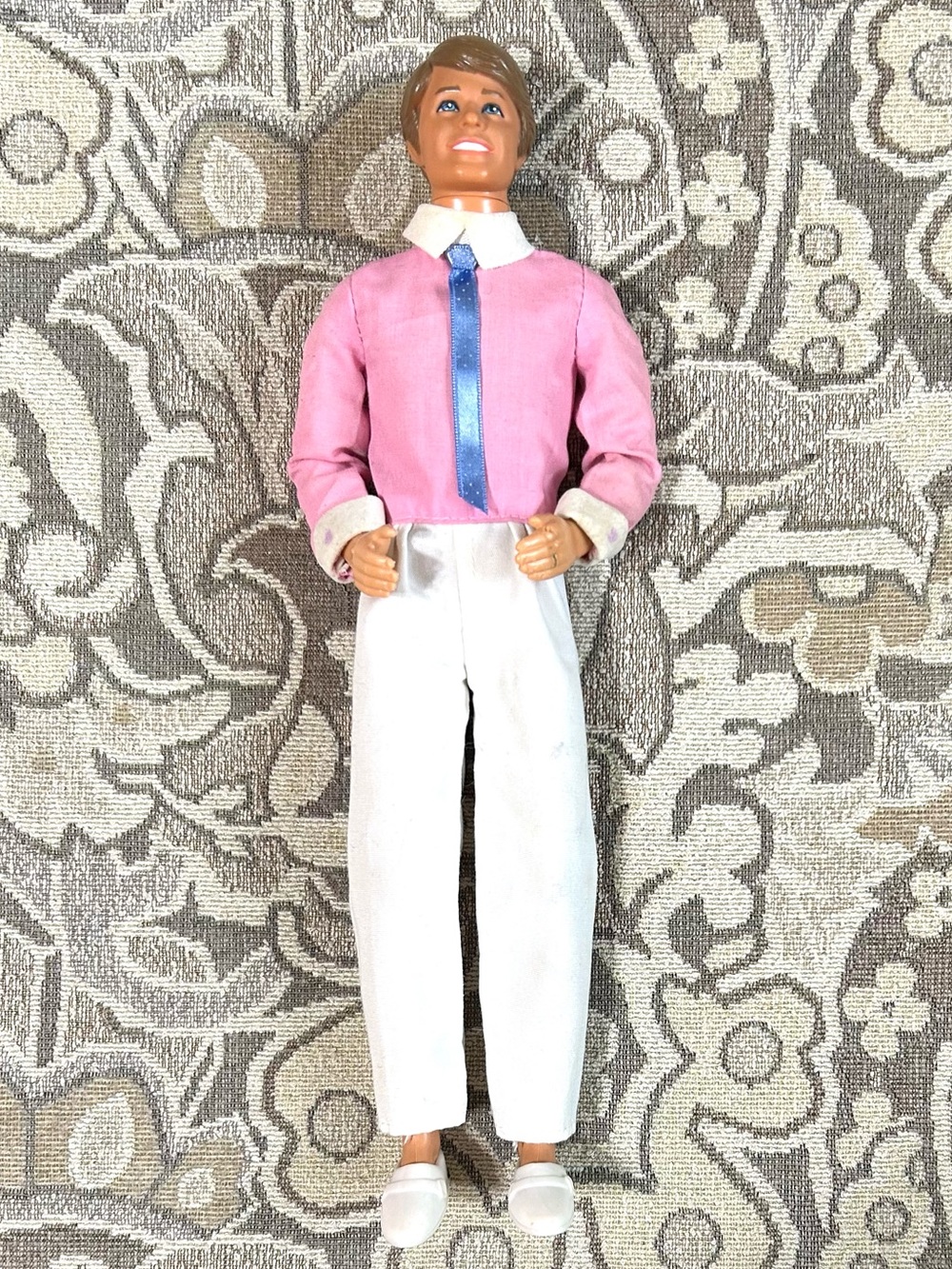 Vintage Mattel Barbie Hart Heart Family Dad Ken 1984 Wedding Ring